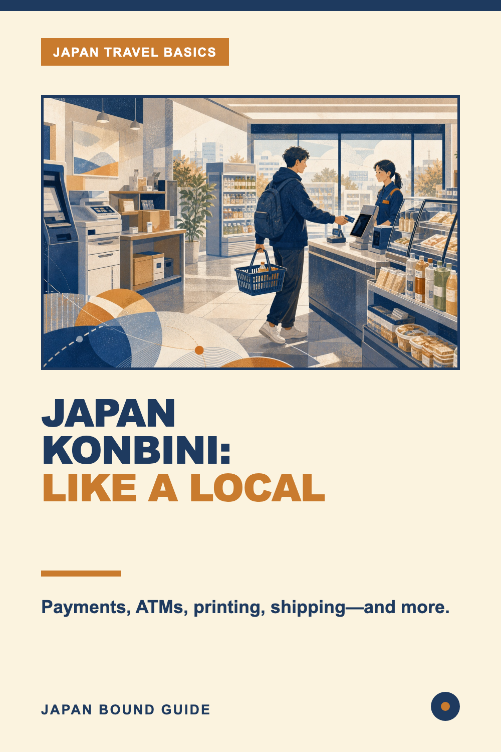 Japanese Convenience Store Guide Pinterest pin